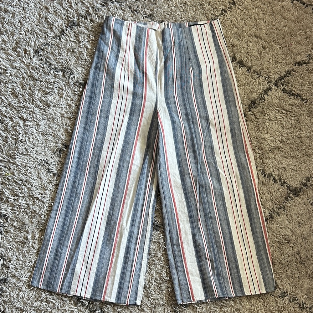 ANGL Multicolor Striped Women Jeans